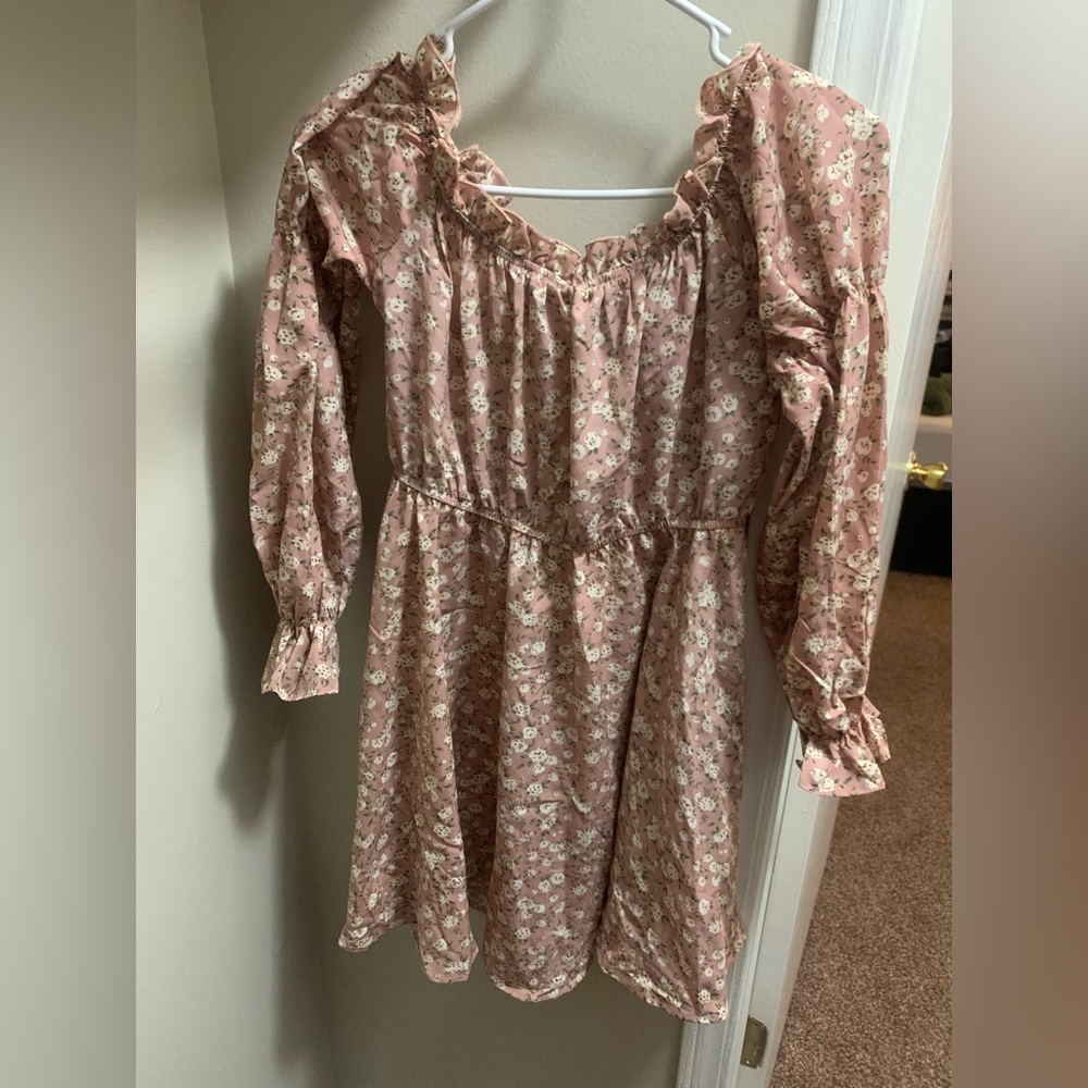 Floral dress